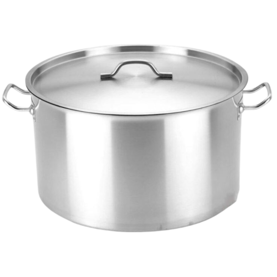Кастрюля с крышкой INDOKOR 30х10см  7л Арт.D6721