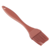 Кисточка силиконовая VETTA оранж.  Арт.881-022