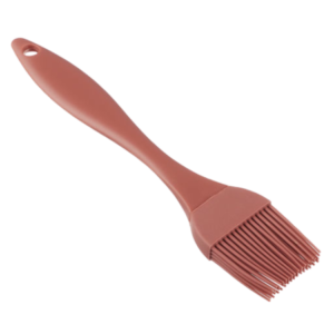 Кисточка силиконовая VETTA оранж.  Арт.881-022
