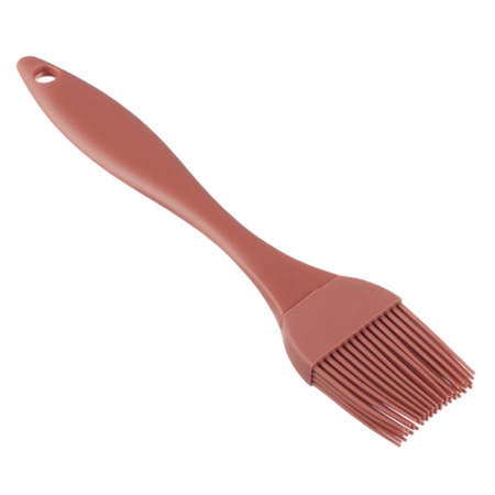 Кисточка силиконовая VETTA оранж.  Арт.881-022