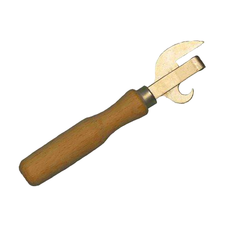Ключ консервный мет.25см ручка букАрт.42069
