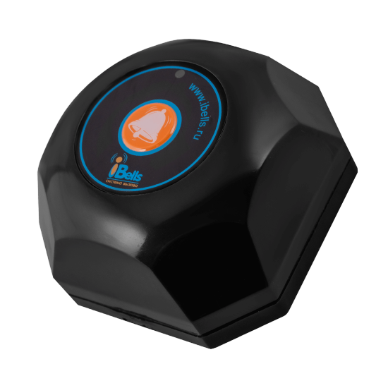 Кнопка IBells-301 черная