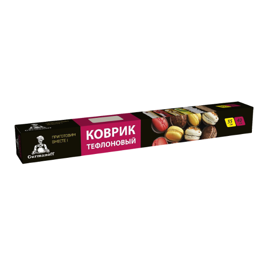 Коврик для приготовления Gurmanoff 35х40см  (1корх24упак.)