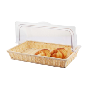 Корзинка с крышкой 41,5х28х6,5 LQ (SUNNEX)  Арт.81006841
