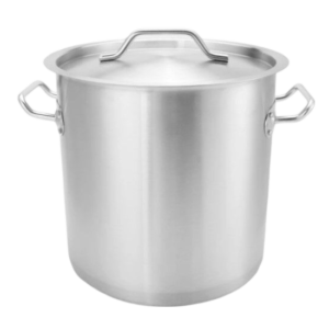 Котел с крышкой INDOKOR 30х30см  21л Арт.4551