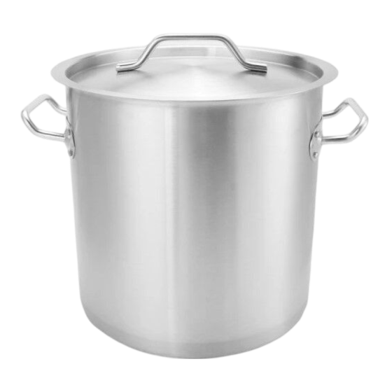 Котел с крышкой INDOKOR 30х30см  21л Арт.4551