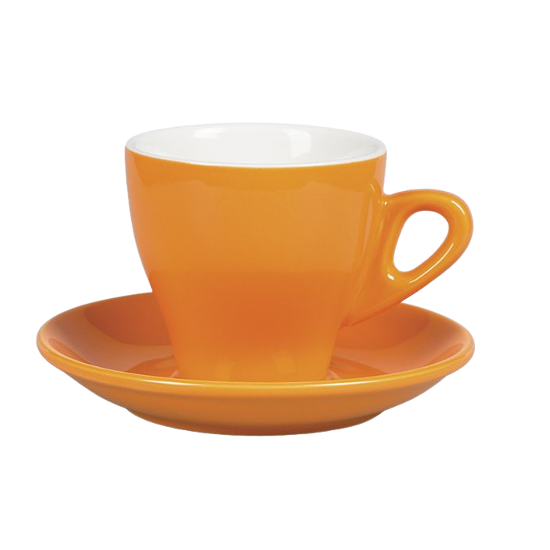 Кофейная пара 280мл. оранж. цвет серия BaristaP,L, Арт.81223286