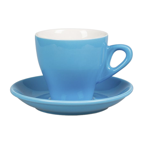 Кофейная пара 280мл. синий цвет серия BaristaP,L, Арт.81223289