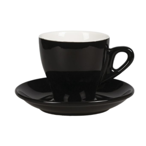 Кофейная пара 280мл. черный цвет серия BaristaP,L, Арт.81223287
