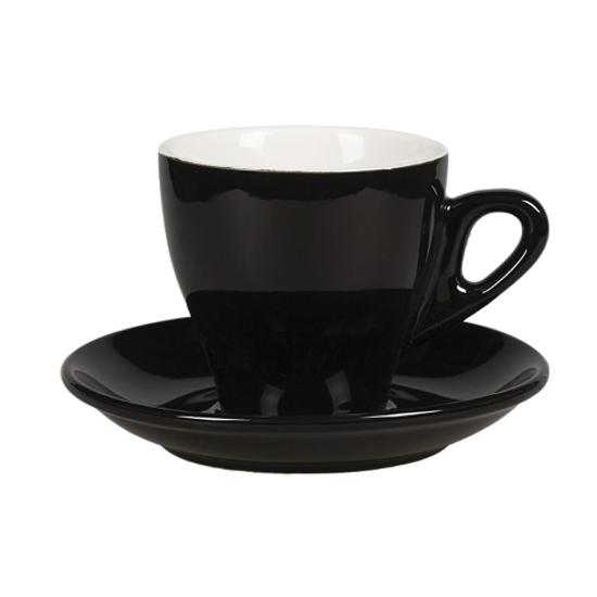 Кофейная пара 280мл. черный цвет серия BaristaP,L, Арт.81223287
