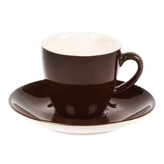 Кофейная пара 80мл Barista-корич P,L, Арт.81223311
