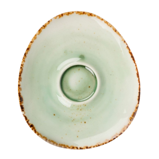 Кофейное блюдце (к чашке 180мл)"Organica Green"P.L.ProffCuisine  Арт.71047032