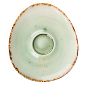 Кофейное блюдце (к чашке90мл)  "Organica Green"P.L.ProffCuisine  Арт.71002407