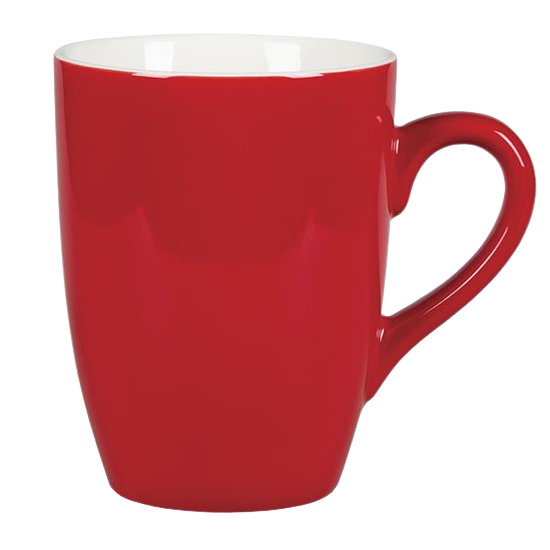 Кружка 320мл красный цвет "Barista" P.L.ProffCuisine  Арт.81223302