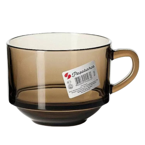 Кружка для супа БРОУНЗ 625мл 55303SLBZT