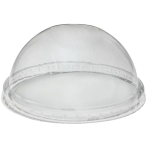 Крышка прозрачная Pet PULSAR без отверстия Д.78 (800шт)