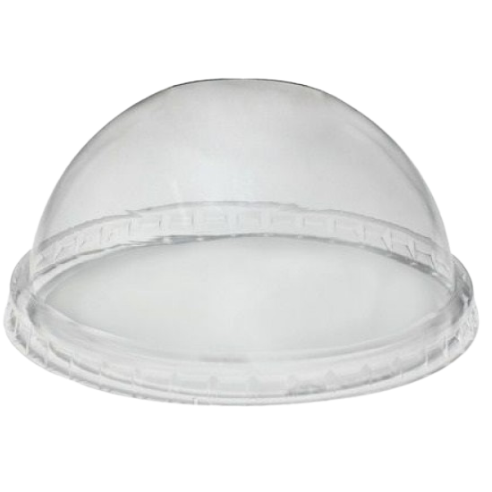 Крышка прозрачная Pet PULSAR без отверстия Д.78 (800шт)