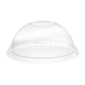 Крышка прозрачная Pet PULSAR с отверстием Д.95 (800шт)