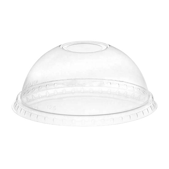 Крышка прозрачная Pet PULSAR с отверстием Д.95 (800шт)