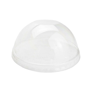 Крышка прозрачная Pet VEGGO  без  отверстия Д.95 (800шт)