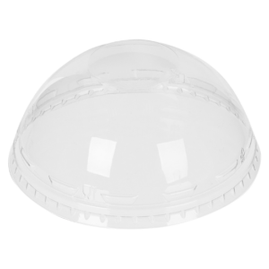 Крышка прозрачная Pet Упакс Юнити без отверстия Д.95 (1000шт)