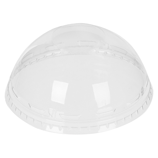 Крышка прозрачная Pet Упакс Юнити без отверстия Д.95 (1000шт)
