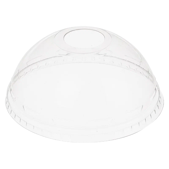 Крышка прозрачная Pet Упакс Юнити с отверстием Д.95 (1000шт)