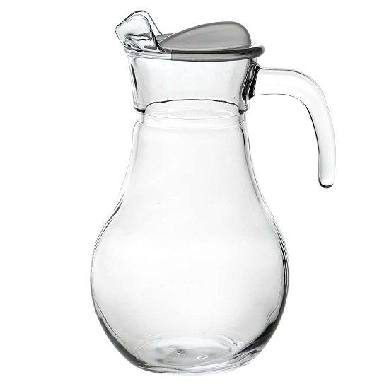 Кувшин BISTRO  1000мл с крышкой Арт.43944SLB