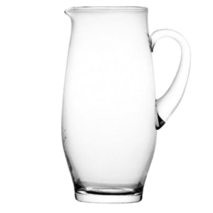 Кувшин без крышки 1,2л стекло  Арт.3993-17676