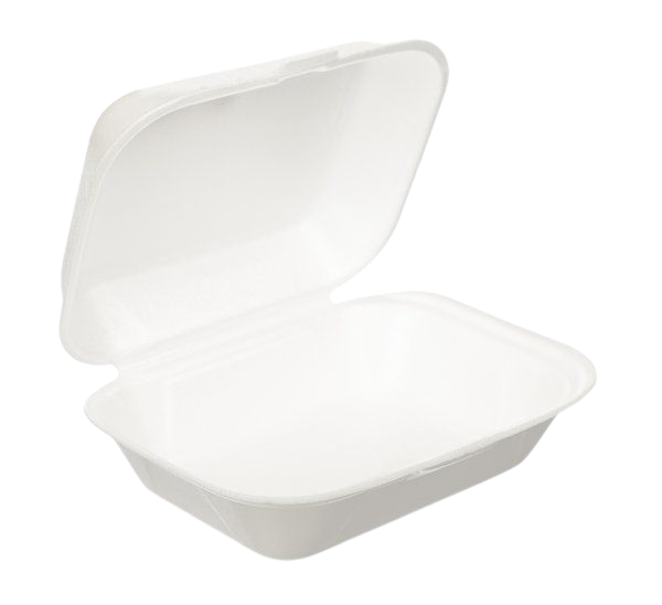 Ланч бокс Мини белый (195х150х70мм)