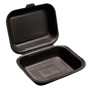 Ланч бокс Мини черный (195х150х70мм)
