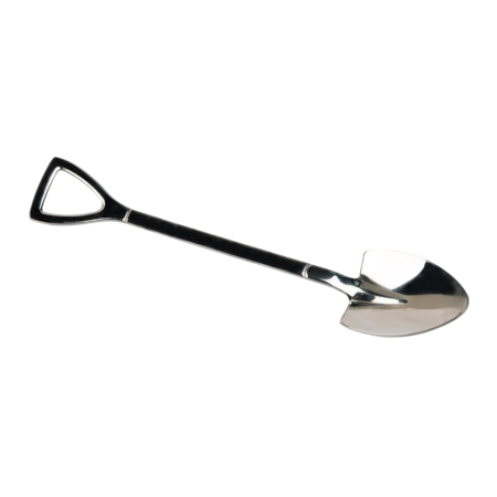 Ложка для мороженого,десерта"Серебрянная лопата" 17,6см P.L.ProffCuisine  Арт.81223975