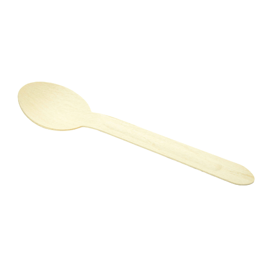 Ложка столовая одноразовая "ДоЭко" Spoon140 (1000шт)