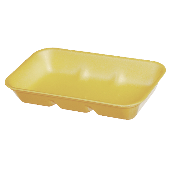 Лоток  D-41/ подложка желтая (225х135х40) по- 225шт