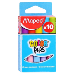 Мелки цветные круглые Maped ColorPeps уп.10шт.  Арт.8550