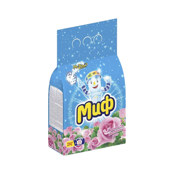Миф с/п авт. 2000г 2 в 1 Свежесть долины роз