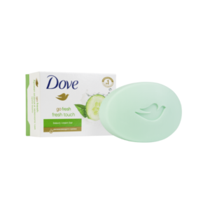 Мыло-крем "Прикосновение свежести.Аромат огурца и чая" DOVE 100г.(24шт/кор)