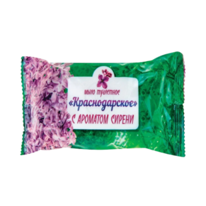 Мыло туалетное Краснодарское "с Ароматом Сирени" 100г.(66шт/кор)