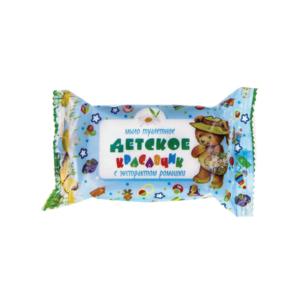 Мыло туалетное "Красавчик" ДЕТСКОЕ 100г.(66шт/кор)