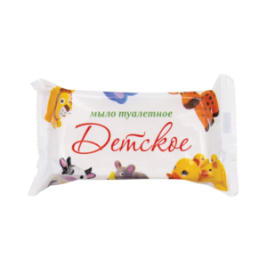 Мыло туалетное "Ромашка" ДЕТСКОЕ 100г.(66шт/кор)