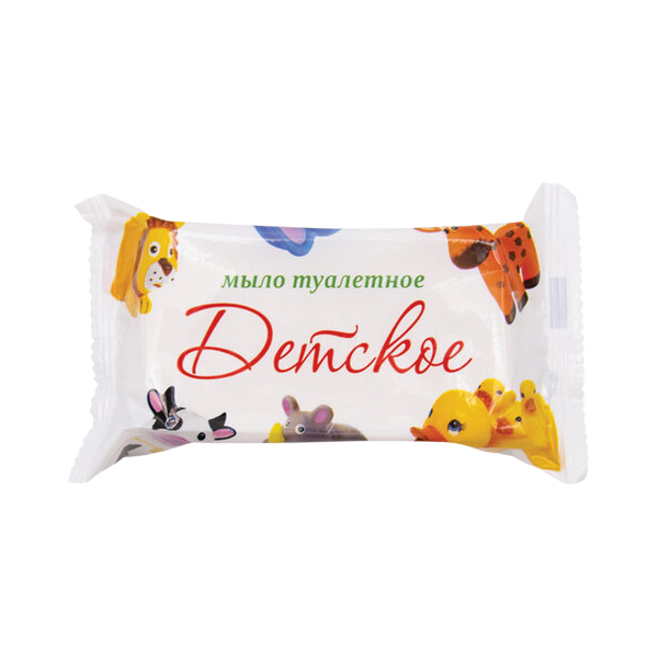 Мыло туалетное "Ромашка" ДЕТСКОЕ 100г.(66шт/кор)