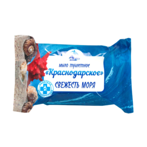 Мыло туалетное Краснодарское "Свежесть моря" 90г.(72шт/кор)