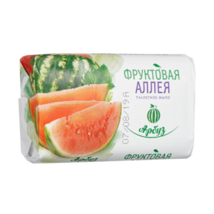 Мыло туалетное "Фруктовая аллея" 90г.(104шт/кор)
