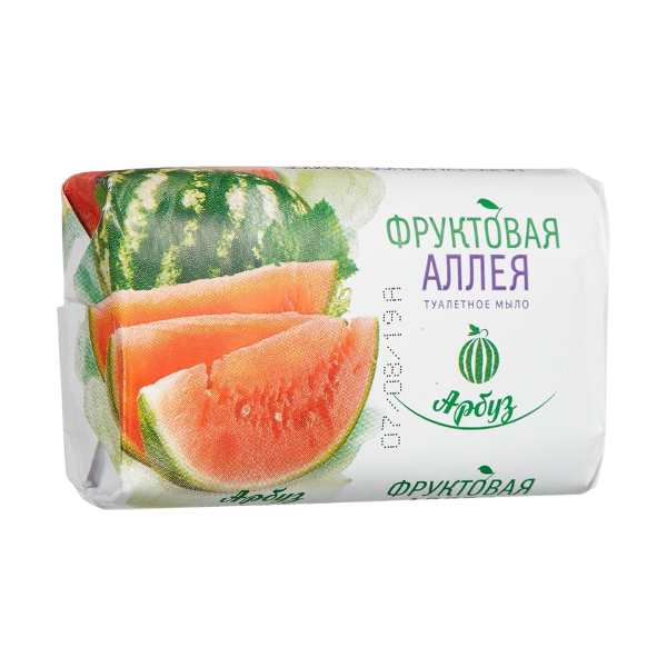 Мыло туалетное "Фруктовая аллея" 90г.(104шт/кор)