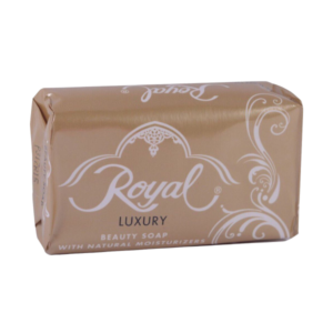 Мыло туалетное в индивидальной упаковке ROYAL 125г.(72шт/кор)