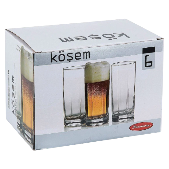 Набор стаканов KOSEM 6шт. 380мл Артикул 42082В