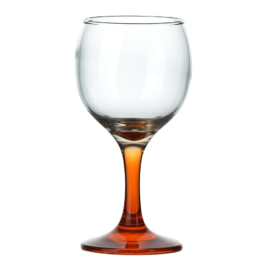 Набор фужеров GLASS4YOU 3шт 220мл оранжевый Артикул 44412OR/