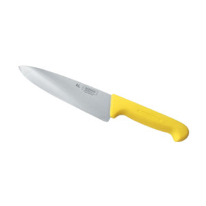 Нож 20см пластик ручка желтого цвета P.L.-Proff Cuisine	 Арт.71047290
