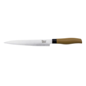 Нож для резки ломтиками 23см нерж.сталь Арт.LJ001B-В