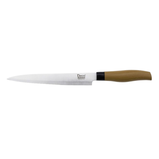 Нож для резки ломтиками 23см нерж.сталь Арт.LJ001B-В
